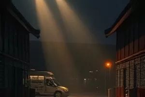 《候鸟十七站》剧照：浅滩上一群候鸟在起飞瞬间