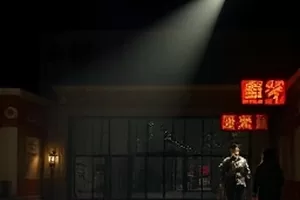 《楼梯间的光合作用》剧照：写字楼消防通道转角的光